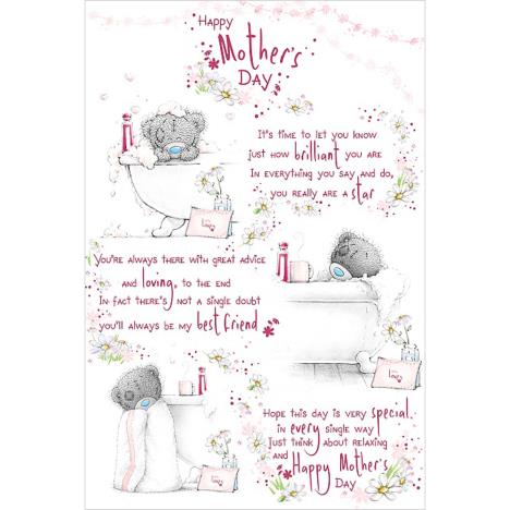 Mother's Day Verse Me to You Bear Mother's Day Card £3.59